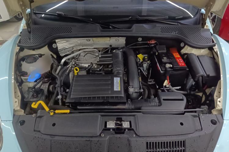 Used Volkswagen Beetle 2019 180TSI Collector's Edition Engine Bay