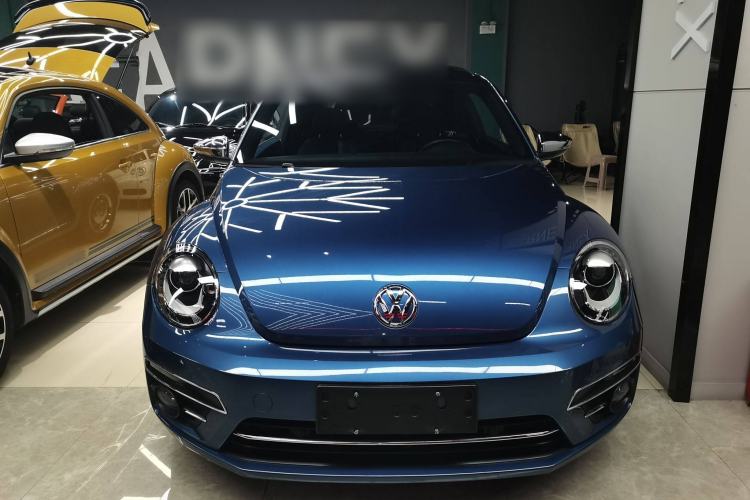 Used Volkswagen Beetle 2019 180TSI Classic Edition Exterior 1