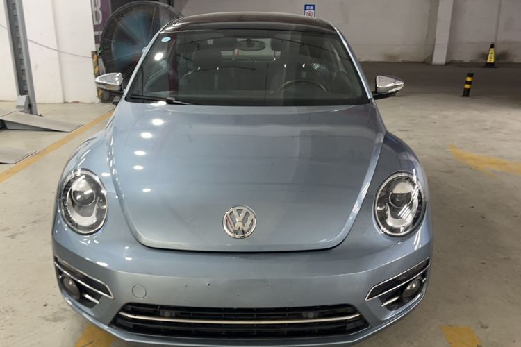Used Volkswagen Beetle 2019 180TSI Classic Edition Exterior 1