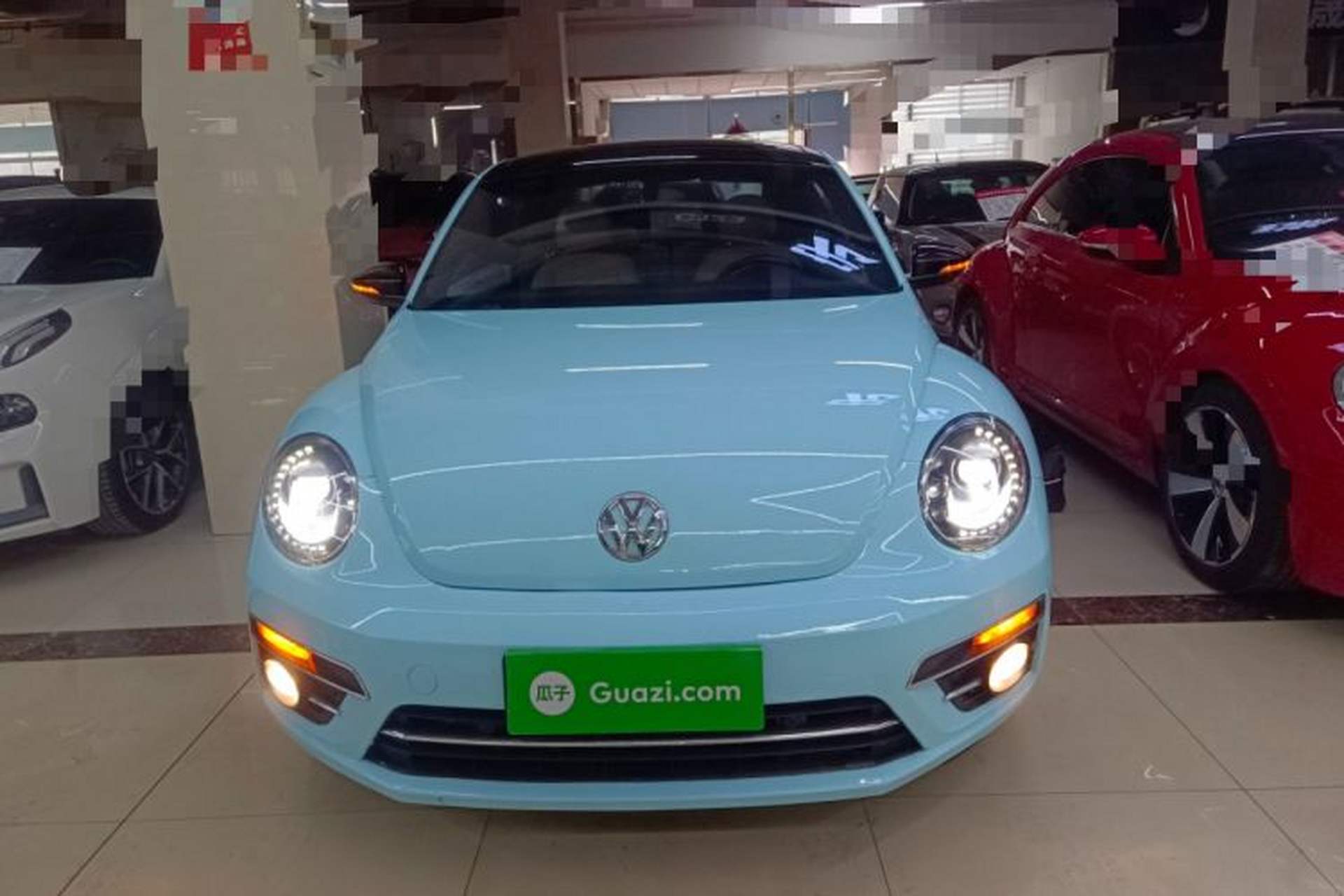 Used Volkswagen Beetle 2019 180TSI Collector's Edition Exterior 1