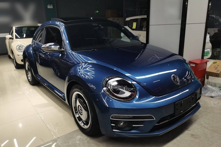 Used Volkswagen Beetle 2019 180TSI Classic Edition Exterior 2