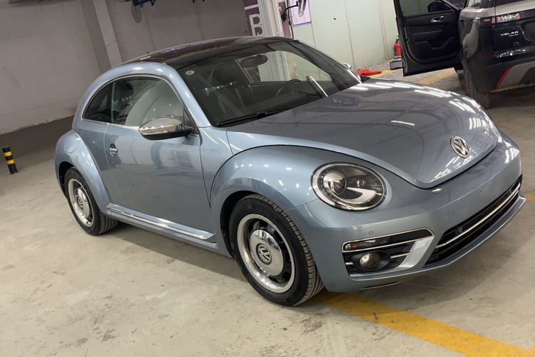 Used Volkswagen Beetle 2019 180TSI Classic Edition Exterior 2