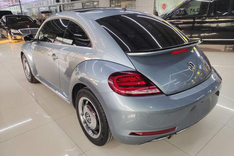 Used Volkswagen Beetle 2019 180TSI Classic Edition Exterior 2