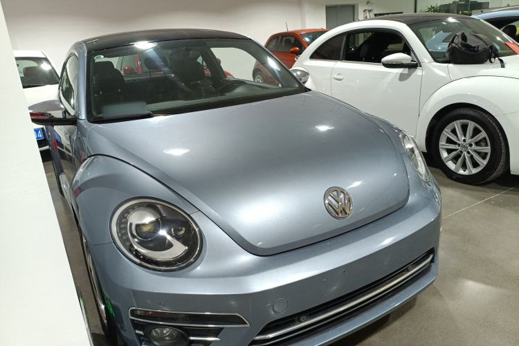Used Volkswagen Beetle 2019 180TSI Classic Edition Exterior 2