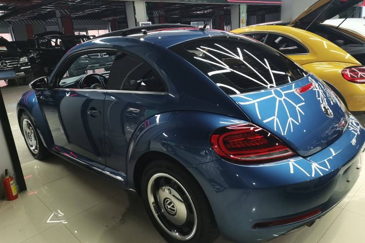 Used Volkswagen Beetle 2019 180TSI Classic Edition Exterior 3