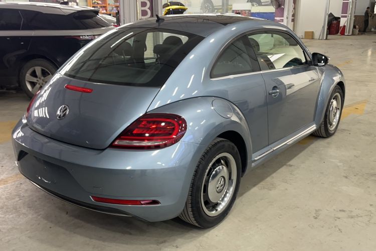 Used Volkswagen Beetle 2019 180TSI Classic Edition Exterior 3