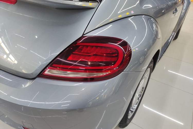 Used Volkswagen Beetle 2019 180TSI Classic Edition Exterior 3