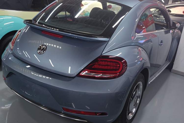 Used Volkswagen Beetle 2019 180TSI Classic Edition Exterior 3