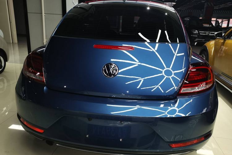 Used Volkswagen Beetle 2019 180TSI Classic Edition Exterior 4