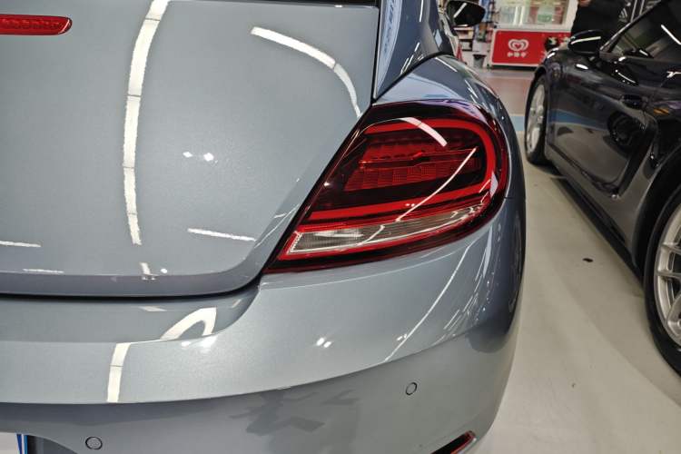 Used Volkswagen Beetle 2019 180TSI Classic Edition Exterior 4