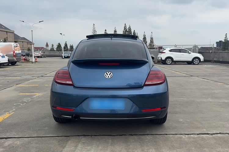 Used Volkswagen Beetle 2019 180TSI Classic Edition Exterior 4