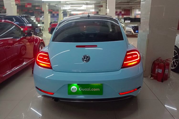 Used Volkswagen Beetle 2019 180TSI Collector's Edition Exterior 4
