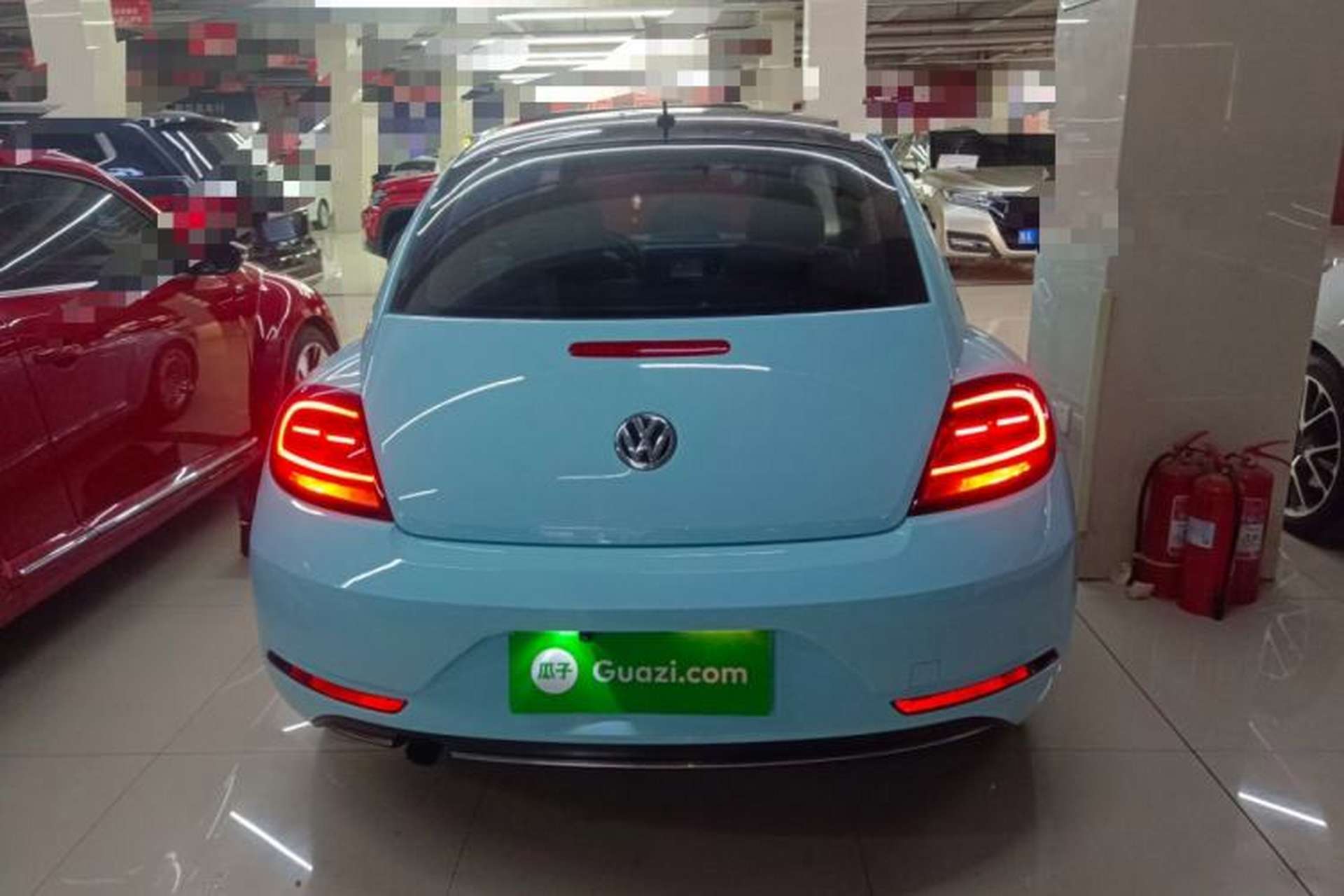Used Volkswagen Beetle 2019 180TSI Collector's Edition Exterior 4