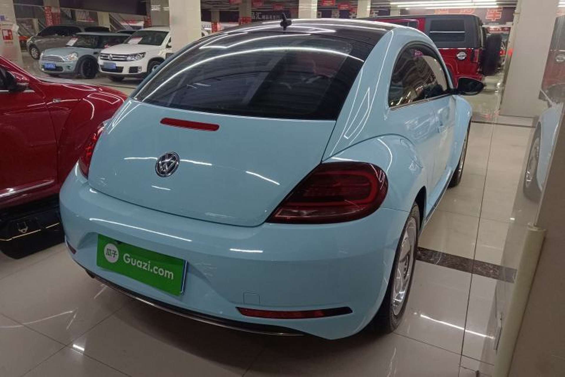Used Volkswagen Beetle 2019 180TSI Collector's Edition Exterior 5