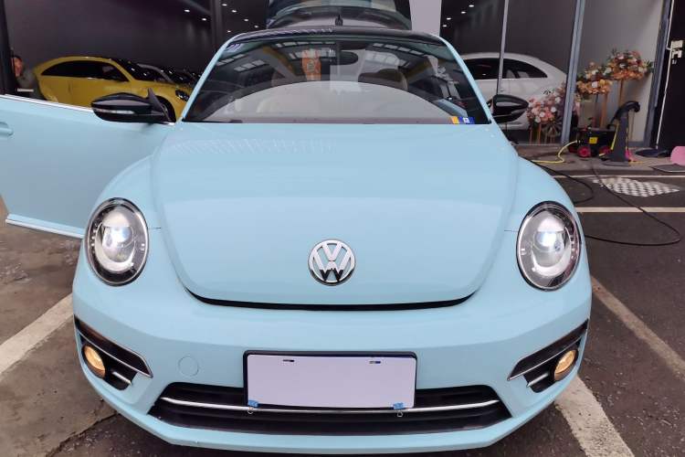Used Volkswagen Beetle 2019 180TSI Collector's Edition Front