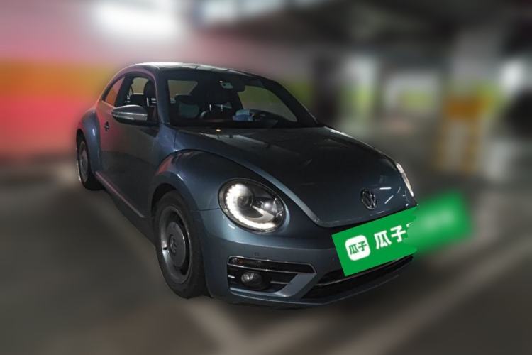 Used Volkswagen Beetle 2019 180TSI Classic Edition Front Right 45 Deg