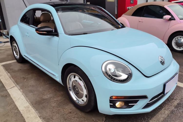Used Volkswagen Beetle 2019 180TSI Collector's Edition Front Right 45 Deg
