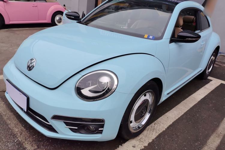Used Volkswagen Beetle 2019 180TSI Collector's Edition Guazi used car, China used car export, Used car for sale, Used Volkswagen cars, Cheapest cars for sale