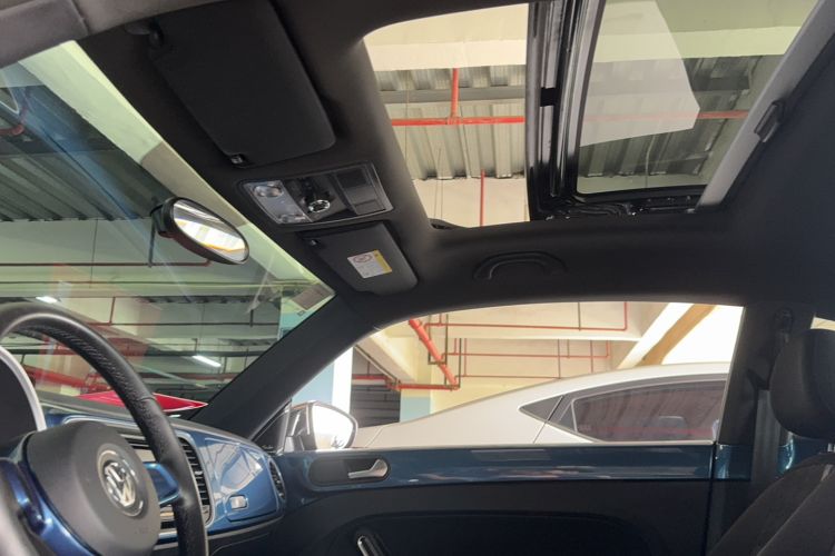 Used Volkswagen Beetle 2019 180TSI Classic Edition Headliner