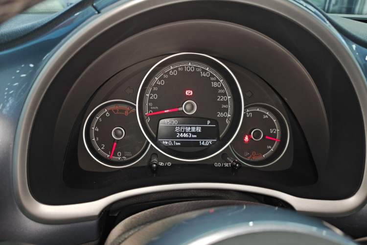 Used Volkswagen Beetle 2019 180TSI Classic Edition Instrument Cluster