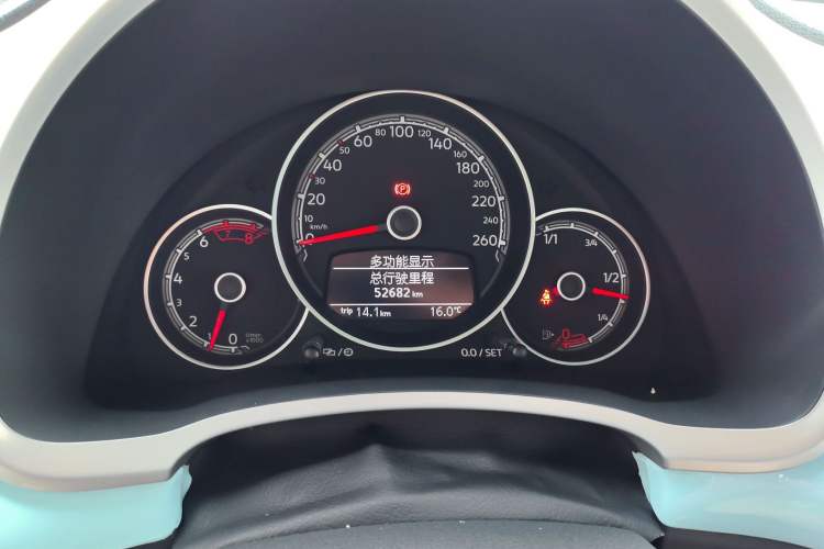 Used Volkswagen Beetle 2019 180TSI Collector's Edition Instrument Cluster