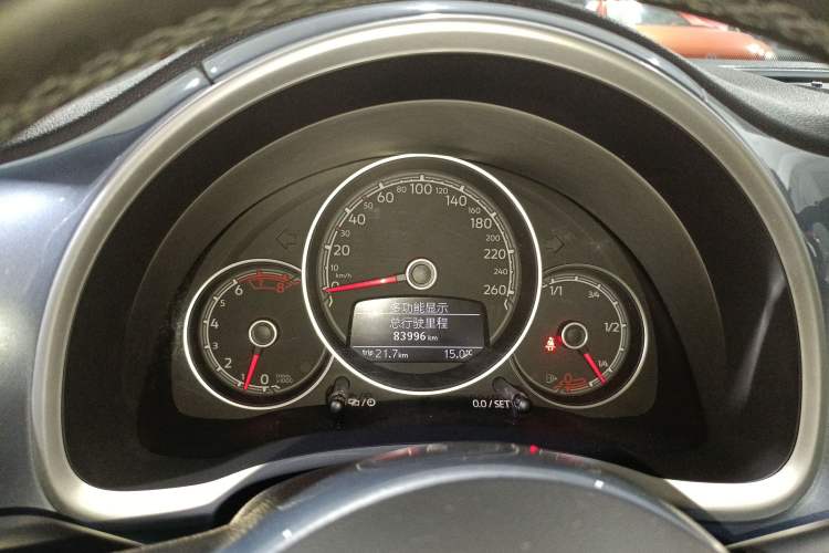 Used Volkswagen Beetle 2019 180TSI Classic Edition Instrument Cluster