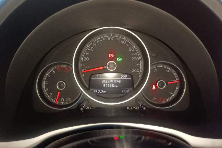 Used Volkswagen Beetle 2019 180TSI Collector's Edition Instrument Cluster