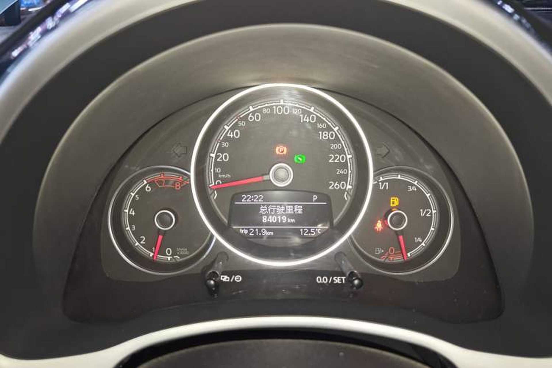 Used Volkswagen Beetle 2019 180TSI Classic Edition Instrument Cluster