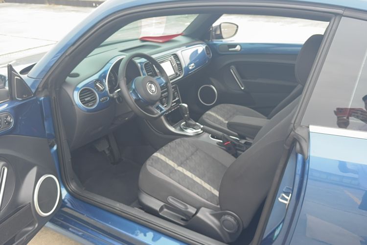 Used Volkswagen Beetle 2019 180TSI Classic Edition Interior 2