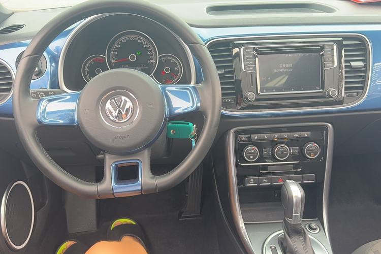 Used Volkswagen Beetle 2019 180TSI Classic Edition Interior 3