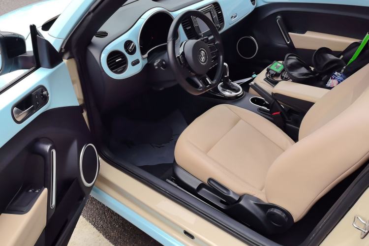 Used Volkswagen Beetle 2019 180TSI Collector's Edition Left Front Seat
