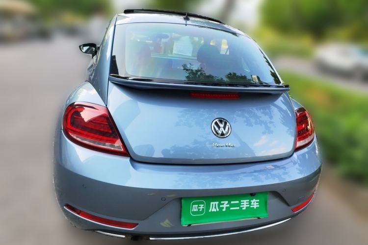 Used Volkswagen Beetle 2019 180TSI Classic Edition Rear