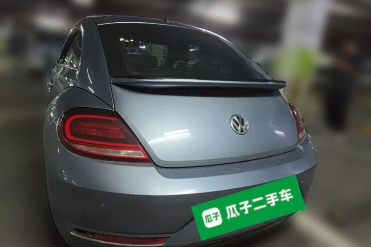 Used Volkswagen Beetle 2019 180TSI Classic Edition Rear