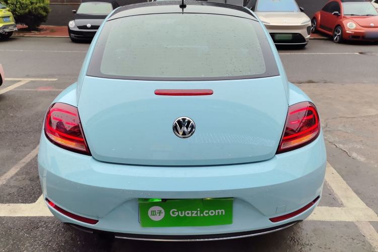 Used Volkswagen Beetle 2019 180TSI Collector's Edition Rear