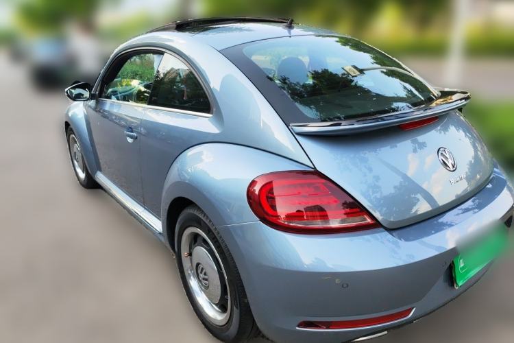 Used Volkswagen Beetle 2019 180TSI Classic Edition Rear Left 45 Deg