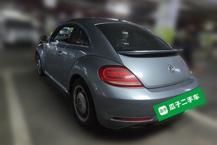 Used Volkswagen Beetle 2019 180TSI Classic Edition Rear Left 45 Deg
