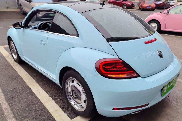 Used Volkswagen Beetle 2019 180TSI Collector's Edition Rear Left 45 Deg
