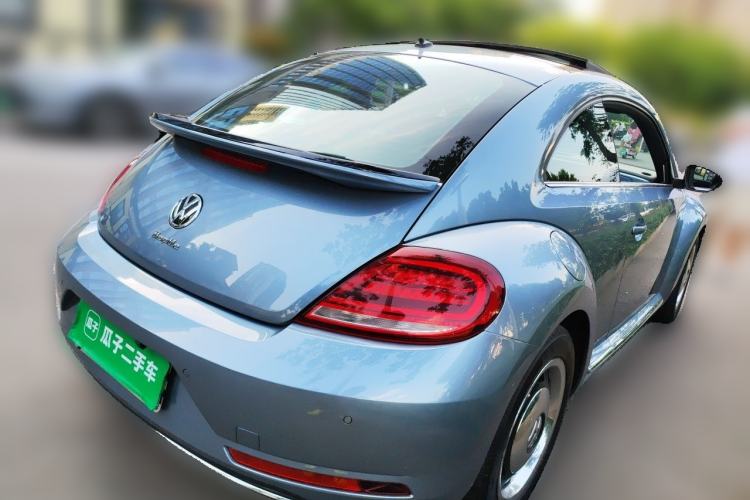 Used Volkswagen Beetle 2019 180TSI Classic Edition Rear Right 45 Deg