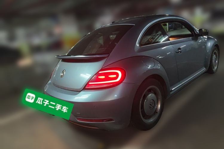 Used Volkswagen Beetle 2019 180TSI Classic Edition Rear Right 45 Deg