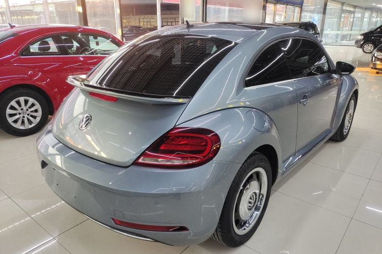 Used Volkswagen Beetle 2019 180TSI Classic Edition Rear Right 45 Deg