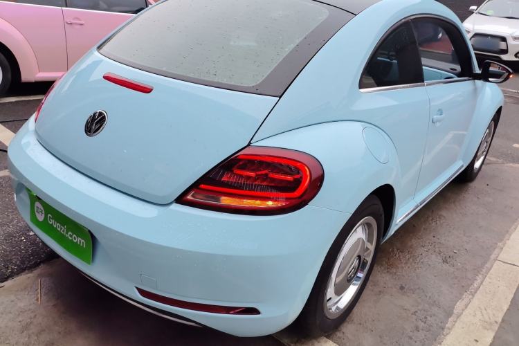 Used Volkswagen Beetle 2019 180TSI Collector's Edition Rear Right 45 Deg