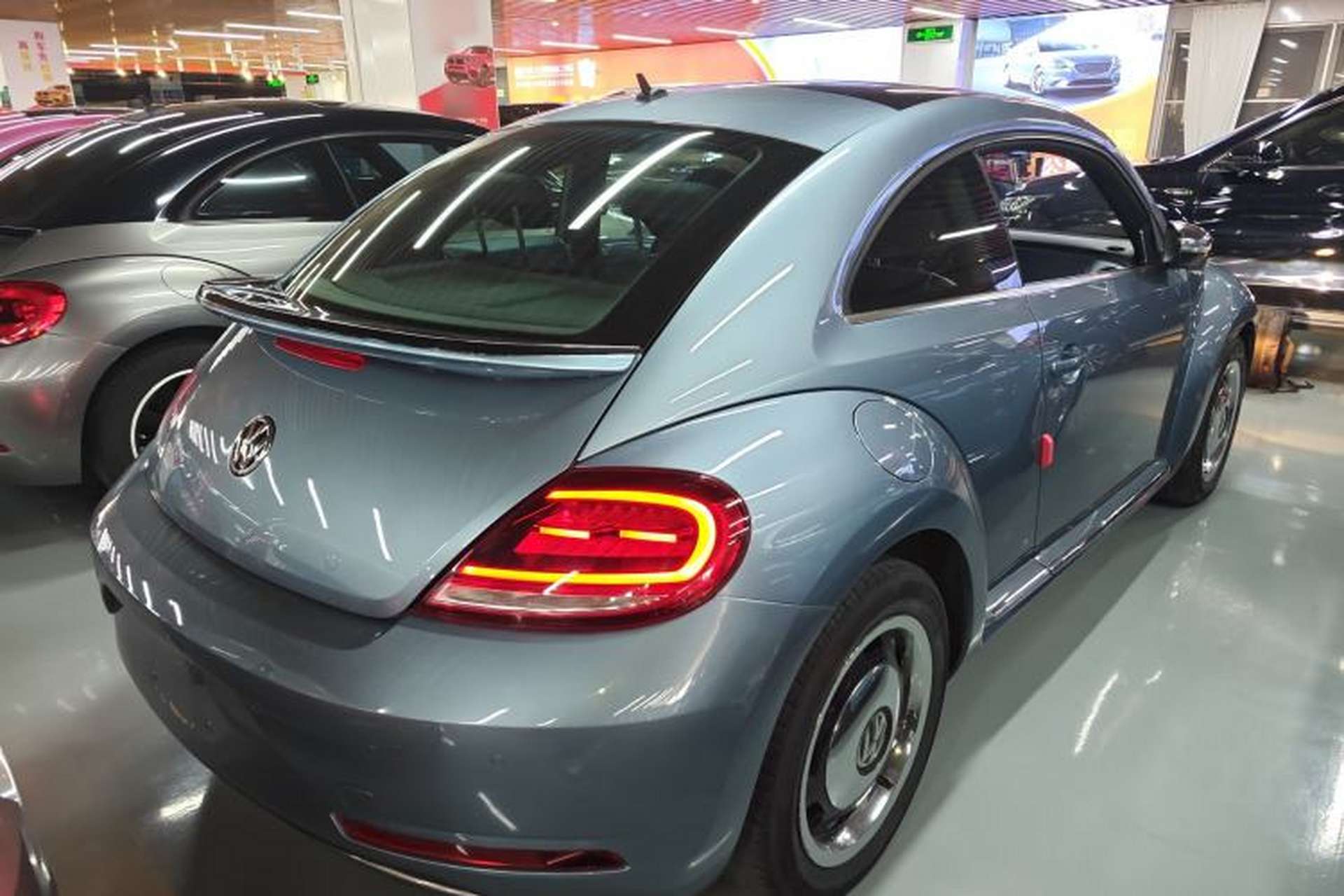 Used Volkswagen Beetle 2019 180TSI Classic Edition Rear Right 45 Deg