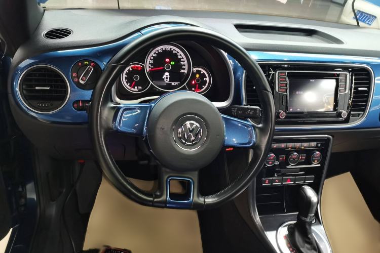 Used Volkswagen Beetle 2019 180TSI Classic Edition Steering Wheel