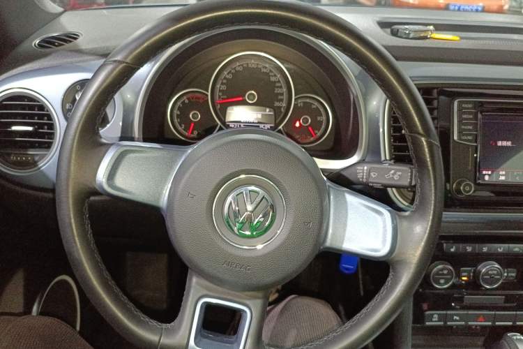 Used Volkswagen Beetle 2019 180TSI Classic Edition Steering Wheel
