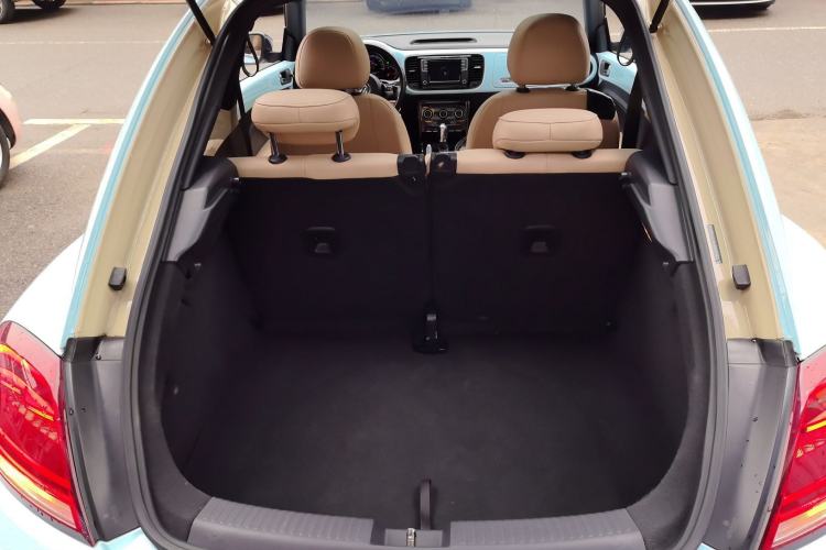 Used Volkswagen Beetle 2019 180TSI Collector's Edition Trunk
