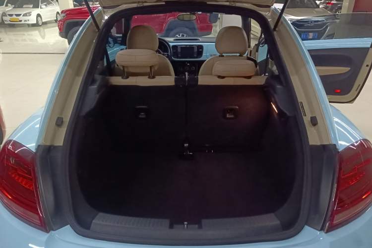 Used Volkswagen Beetle 2019 180TSI Collector's Edition Trunk
