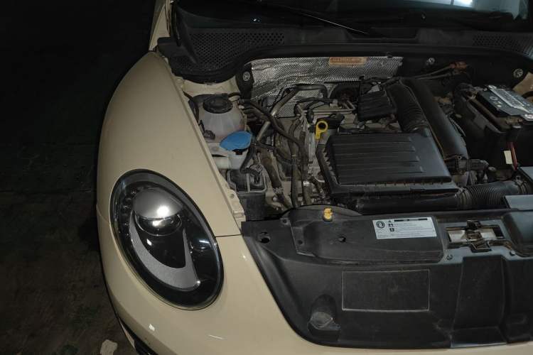 Used Volkswagen Beetle 2019 280TSI Collector's Edition Engine Bay Right