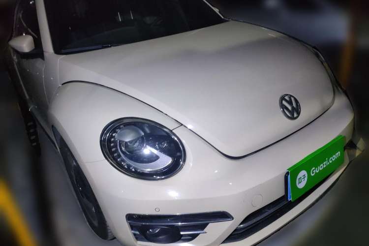 Used Volkswagen Beetle 2019 180TSI Collector's Edition Front Right 45 Deg
