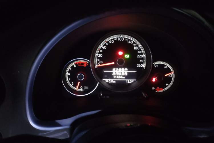 Used Volkswagen Beetle 2019 180TSI Collector's Edition Instrument Cluster
