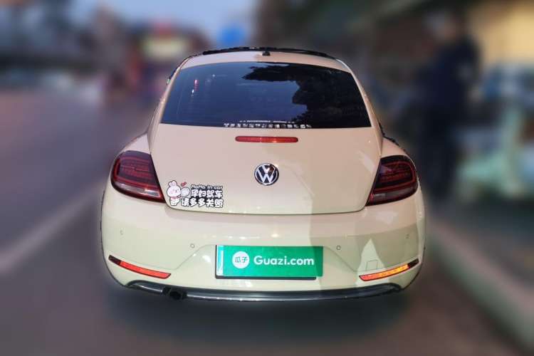 Used Volkswagen Beetle 2019 180TSI Collector's Edition Rear